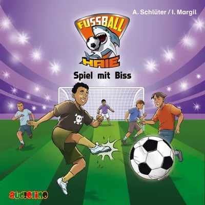 Produktbild von Fußball-Haie 05. Spiel mit Biss