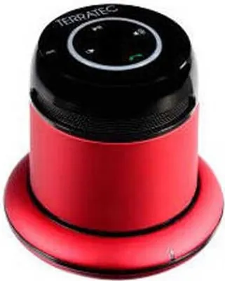 Image de Terratec 130655 TERRATEC Aktivbox CONCERT BT MOBILE wireless rot