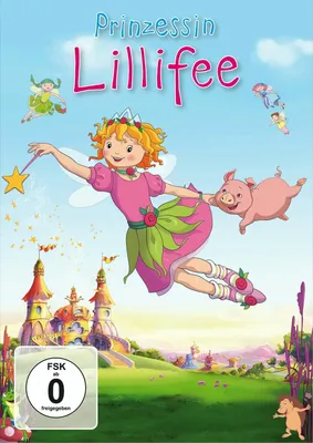 Produktbild von Prinzessin Lillifee - Der Kinofilm