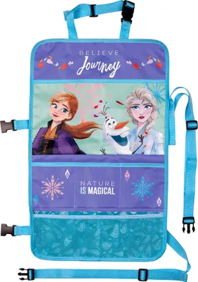Produktbild von Disney Frozen / Eiskönigin Auto-Organizer Spielzeugtasche