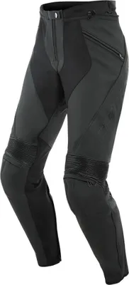 Zdjęcie produktu dla Dainese Pony 3 Leather Pants Black 44 Ladies Black 44