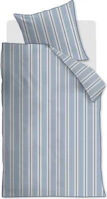 Produktbild von Rivièra Maison Bettwäsche DE RM Silvan Blue 135x200 Blau