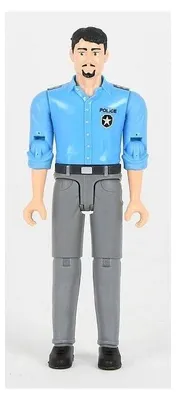 Obrázek produktu pro Bruder BWORLD Figurka policisty
