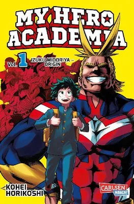 Produktbild von My Hero Academia 01