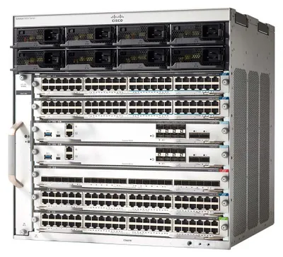 Obrázok produktu pre Cisco C9407R-96U-BNDL-A, 28,6 kg