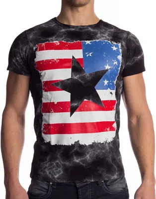 Produktbild von Vintage T-Shirt USA Stars&Stripes |