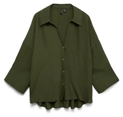 Zdjęcie produktu dla Vero Moda 10351933_1646_59, Bluza, Damski, Zielony, XS, 1 szt., Wash with similar colors, Line drying