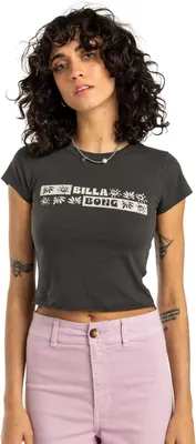Produktbild von Billabong Paradise Way - T-Shirt für Frauen, schwarz, Gr. XS