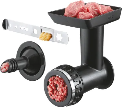 Produktbild von Fleischwolfvorsatz TRANSFORMA® für 19080 Trommelreibe TRANSFORMA®