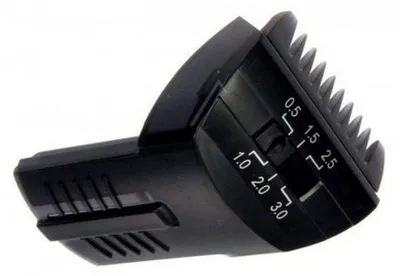 Immagine prodotto di BaByliss pettine spessore rialzo regolabile 0.5 3mm rasoio E830XE E836XE E836PE