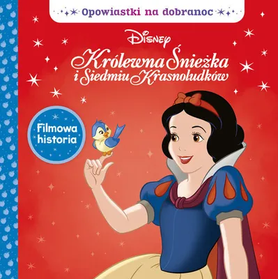 Image de Opowiastki na dobranoc Disney Krolewna Sniezka i siedmiu krasnoludkow