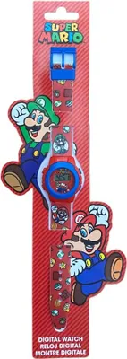 Image de Nintendo Super Mario Bros Zegarek Cyfrowy - Oficjalne Akcesorium Gamingowe
