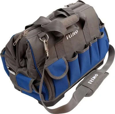 Image de Sac à Outils Irimo 16'' Rigide Base Rigide, Grande Capacité, Robustesse - Irimo