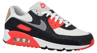 Obrázok produktu pre Denham x Nike Air Max 90 Infrared - Červená - Pánska - Veľkosť EU 40.5, US 7.5