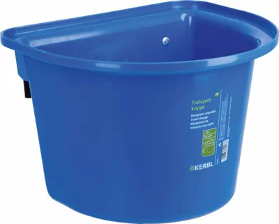 Zdjęcie produktu dla Żłób na paszę z zawiesiem, 12 l, niebieski, Kerbl