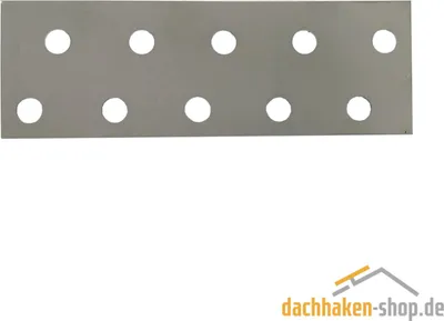Produktbild von Distanzunterlage Dachhaken Beilage zur Höhenüberbrückung Biberschwanz 1 mm