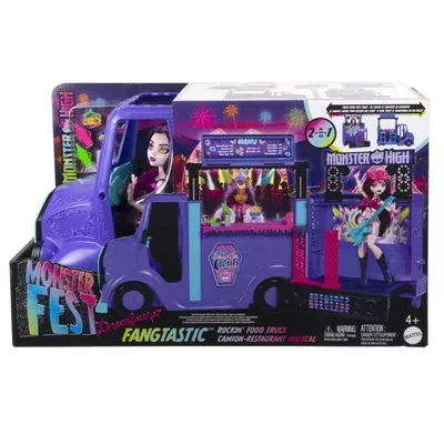 Produktbild von Monster High HXH83, Modepuppe, Weiblich, 4 Jahr(e), Mädchen, Mit Ton, 381 mm