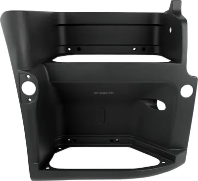 Produktbild von SIEGEL AUTOMOTIVE Stoßstange Stoßfänger vorne Rechts für VOLVO FH 16 Schwarz SA2D0068