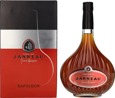 Produktbild von Janneau Napoleon Grand Armagnac 40% Vol. 0,7l in Geschenkbox