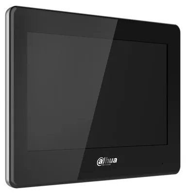 Immagine prodotto di VTH5422HB Videocitofono 7" per interni PoE e 2 fili nero