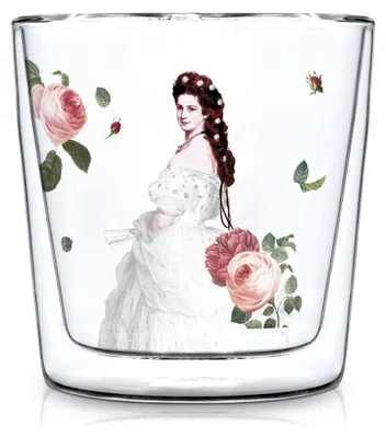 Immagine prodotto di PPD Sisi Trendglas Doppelwandig, Teeglas, Thermoglas, Tee Glas, Borosilikatglas, 170202331