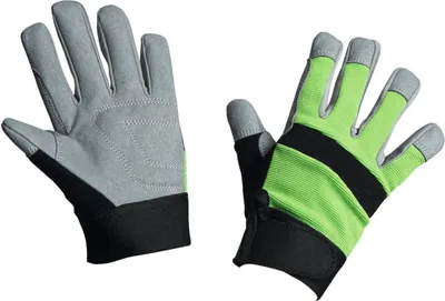 Produktbild von Freund Victoria Handschuhe Kinder grün/grau