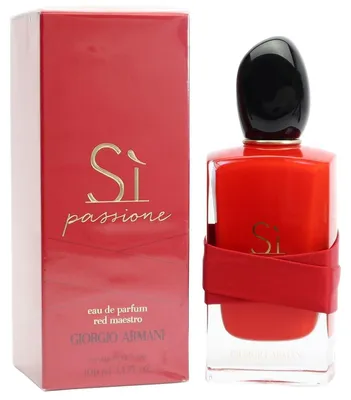 Produktbild von Giorgio Armani Si Passione Red Maestro 100ml  One Size