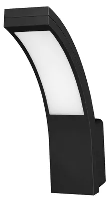 LED Wandlamp 10W 800lm IP54 4000K Schwarz