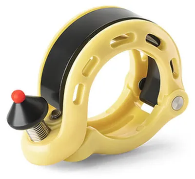 Produktbild von Q-förmige Fahrradklingel 100db - gelb