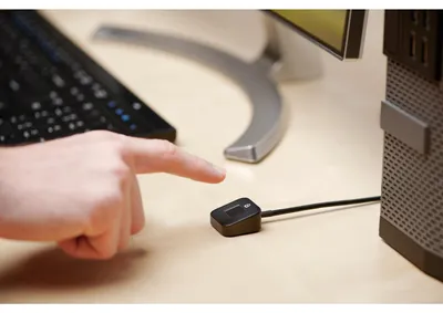 Produktbild von Kensington VeriMark Desktop Fingerprint Key, 140 g, 130 mm, 120 mm, 40 mm, 5 Stück(e), 820 g