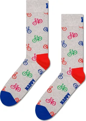 Produktbild von Happy Socks Bike Crew-socken Grau EU 41-46 Herren,Damen Grau EU 41-46