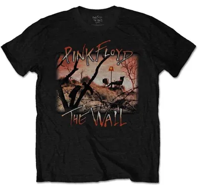 Image de Pink Floyd - le mur prairie unie X-Large T-shirt - noir