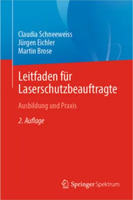 Obrázok produktu pre Leitfaden für Laserschutzbeauftragte