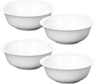 Produktbild von Wilmax Porzellanschale 700 ml 15 cm Weiß 4er Set WL-992004/A4