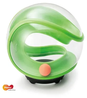Productafbeelding van Weplay Tai-Chi bal, groen, 20 cm, springbal