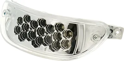 Zdjęcie produktu dla Lampa tylna LED z przezroczystym szkłem do Peugeot Speedfight 1 50, 100cc