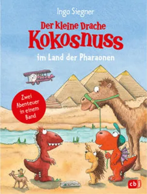 Obrázok produktu pre Der kleine Drache Kokosnuss im Land der Pharaonen