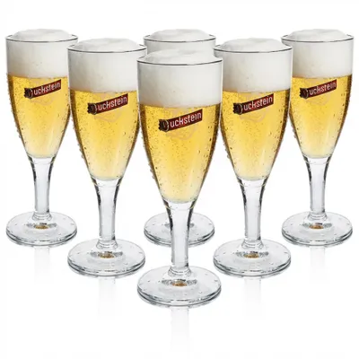 Produktbild von 6x Duckstein Bier Glas 0,3l Sommelier Glas