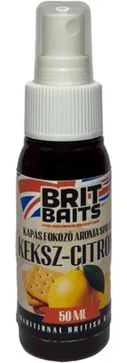 Productafbeelding van BritBaits Spray: Keksz-citroen, 50 ml