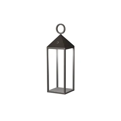 Produktbild von Faro 70784, Dunkles Grau, Aluminium, IP54, III, 2 W, 3000 K