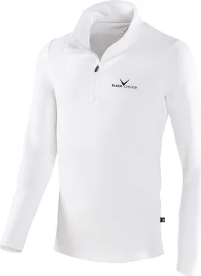 Produktbild von BLACK CREVICE - Herren Fleece Pullover > 170g/m2 | Farbe: Weiß | Größe: M