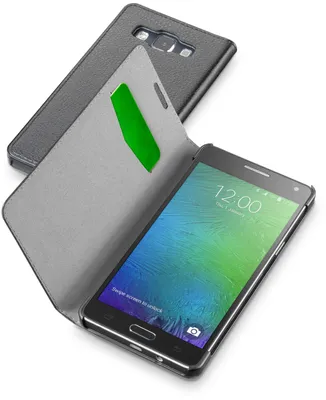 Obrázek produktu pro Cellularline BOOKESSGALAXYA5K, Folio, Samsung, GALAXY A5, Černá