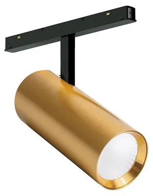 Image de Module Led 30W Gfa1512 Pour Rails 48V Or - 3000K 2287Lm - Orientable Et Magnétique - Gealuce