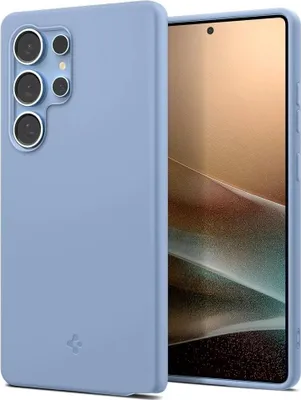Zdjęcie produktu dla Spigen Silicone Fit (MagFit), Pokrowiec, Samsung, Galaxy S25 Ultra, 17,5 cm (6.9"), Niebieski