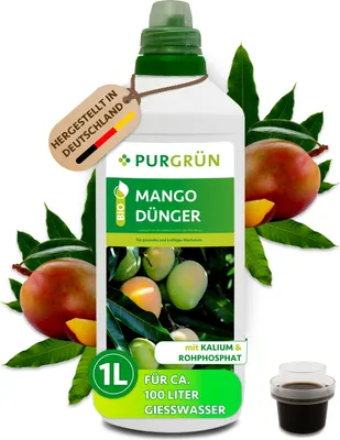 Produktbild von Purgrün -Mango-Dünger 1 Liter,