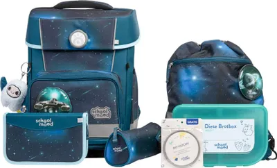Obrázok produktu pre School Mood Champion Pro Moritz (space), 7-dielna školská taška