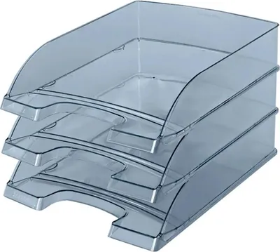 Produktbild von Leitz 52262092, Kunststoff, Transparent, A4, 242 x 330 x 60 mm, 255 mm, 357 mm
