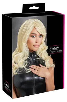 Image de Perruque blonde ondulée