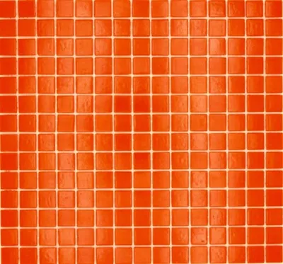 Produktbild von Glasmosaik Mosaikfliese orange Fliesenspiegel Küchenrückwand MOS200-A95