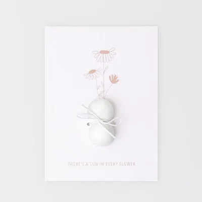 Produktbild von Magnetvase "There´s a sun in every flower"